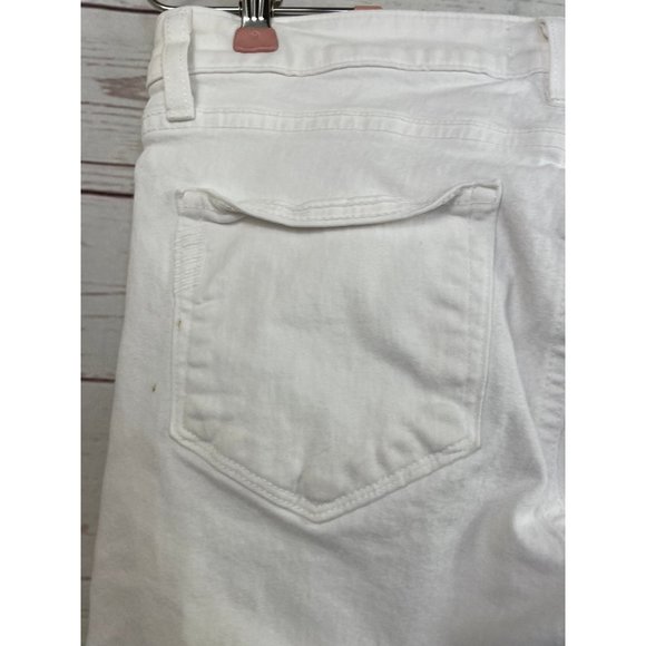 PAIGE Skinny Verdugo Ankle Jeans White 27 - Picture 7 of 10